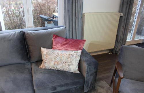 Apartment am Frauenberg - ruhige Lage - Terrasse - Blick ins Tal - Carport mit Wallbox - Self-Check-in - schnelles WLAN - Foto 6