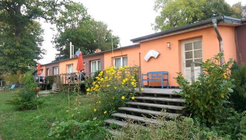 Luxus-Ferienhaus auf Reiterhof ART.Quartier - Foto 3, Garden view