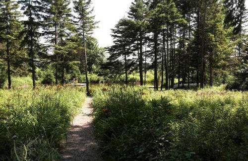 Four-Bedroom Luxury Vacation Rental on 80 Private Acres near Granite Peak, Wisconsin - Foto 9