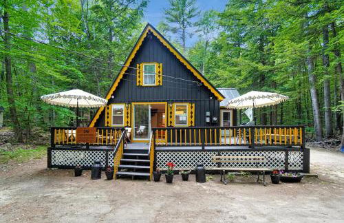 Relaxing A-Frame with Hot Tub and Lake Access - Foto 20