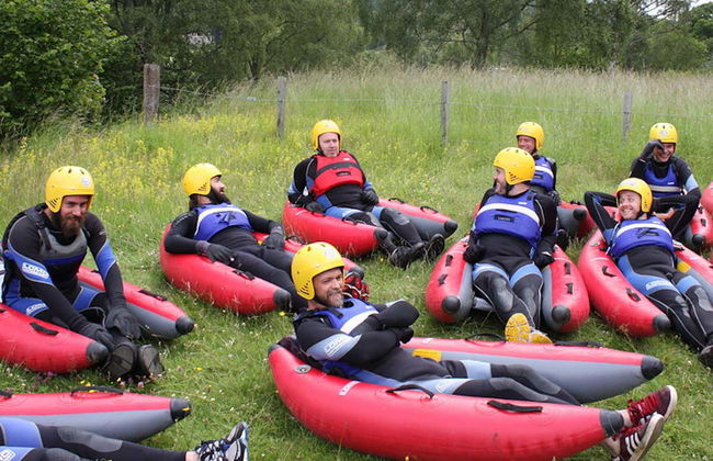 River Bugging in Pitlochry - Foto 6