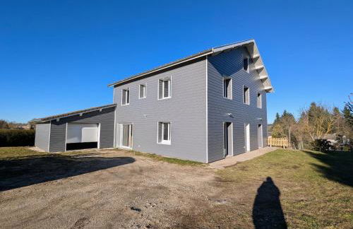 Gîte spacieux pour 10 pers. avec grand jardin à Tence - FR-1-582-528 - Foto 21