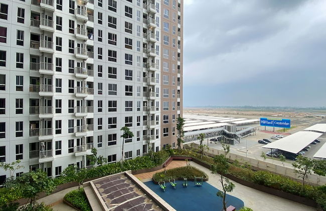 Cozy And Simply Look Studio Tokyo Riverside Pik 2 Apartment - Foto 15