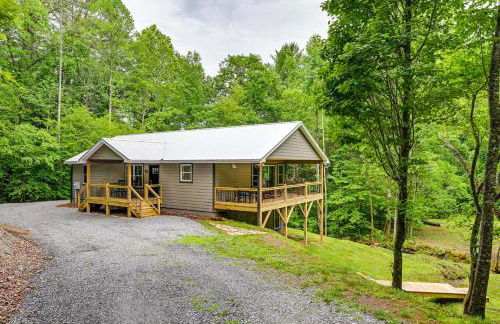 Creekside Cabin in Franklin about 8 Mi to Downtown! - Foto 29