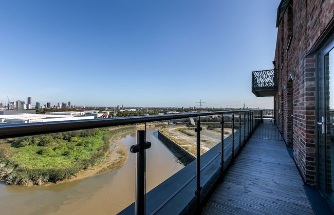 London Riverview - Canary Wharf - Excel - Foto 21