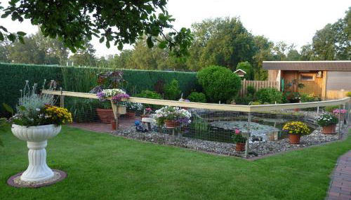 Ferienwohnung Kleinhaus, 95008 - Foto 4, Garden