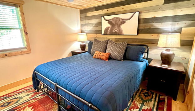 Catons Chapel 3 Bedroom Cabin by RedAwning - Foto 2, Habitación