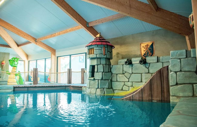 Tidy Furnished Chalet With a Dishwasher - Foto 10