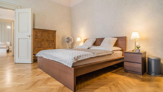 2 Bed Flat - Sleeps 6 - Pets - Wifi - Foto 2, Habitación