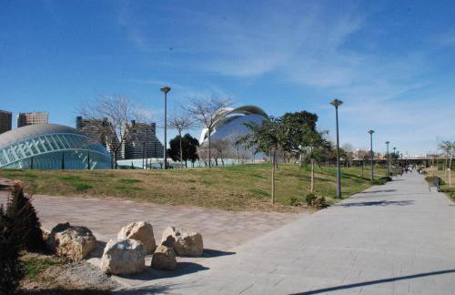10 pax, AC, Wifi gratis, Ciudad Artes y Ciencias - Foto 19