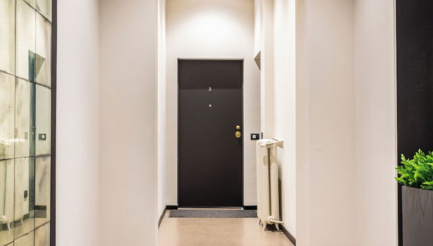 Entrada (vista interior)