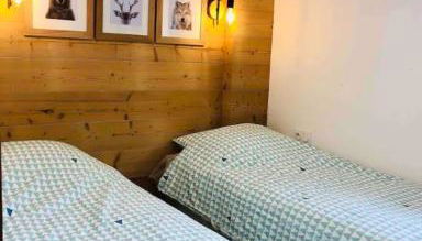 Appartement T4 8 couchages spacieux et cosy au pied des pistes - Foto 3