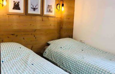 Appartement T4 8 couchages spacieux et cosy au pied des pistes - Foto 3