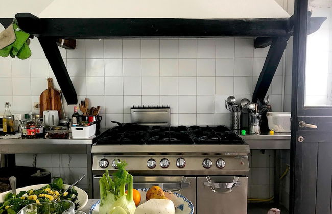 Mare Degli Angeli Splendid Mediterranean Seaside Villa Gardens Pool Almost Heaven - Foto 16