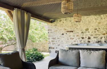 Les Cottages du Manoir, Jacuzzi -Crozon - Photo 33