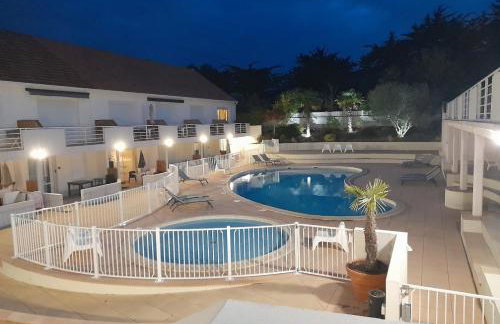 RÉSID'AZUR APPARTEMENT T2-PMR- Piscine privée - Foto 47