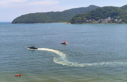 Vista Espetacular Frente ao Mar em São Vicente - Foto 27