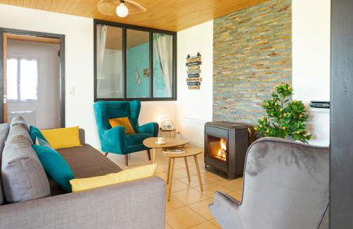 Vue Mt-St-Michel, Élégance, calme et baby-foot Bonzini - Foto 21