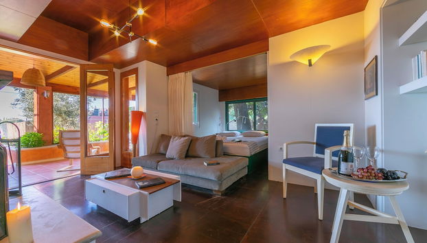 Villa Revita Kourouta Beach - Foto 3, Quarto