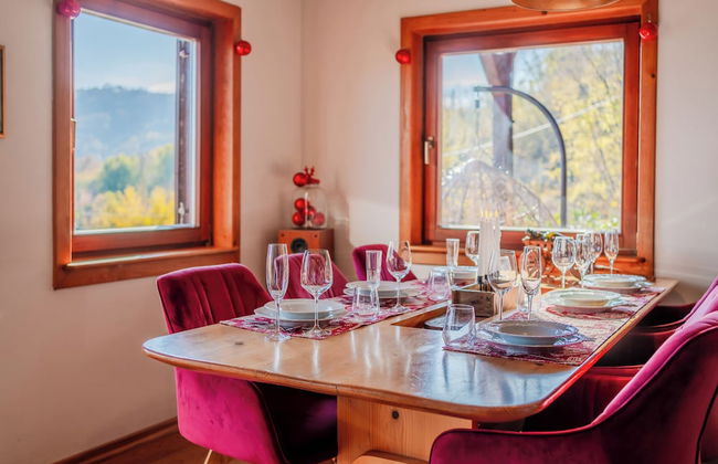 Hilltop Panorama Chalet - Foto 25