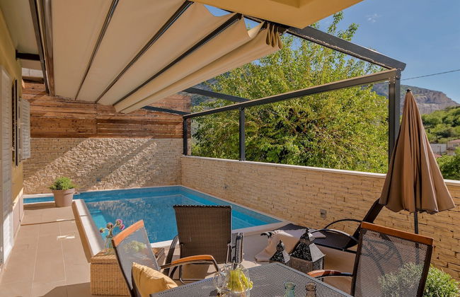 Luxury Villa Lelu With Heated Saltwater Pool, Parking, High Speed Internet, Bbq, el. car Charge T2 - Foto 36