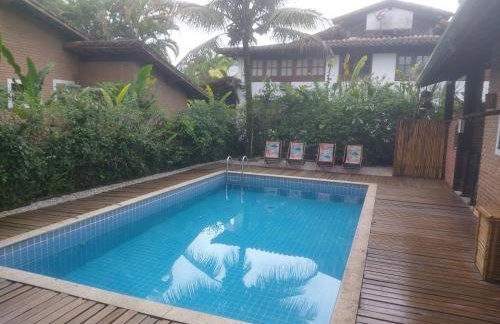 Casa na praia de Itamambuca na cidade de Ubatuba - Foto 1