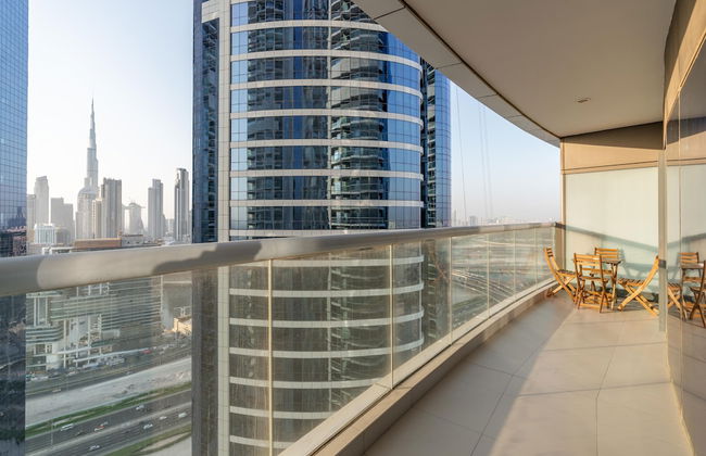 Lux BnB Paramount Tower I Burj Views - Photo 69