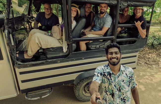 Safári privado pelo Parque Nacional de Kumana - Foto 3