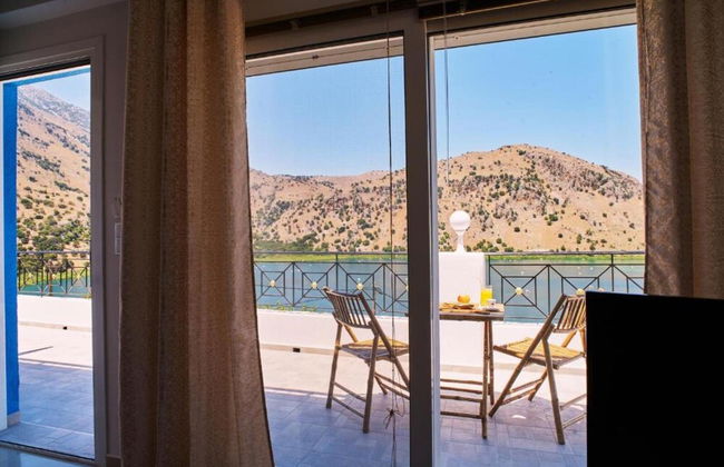 Stunning Lake Kournas Retreat 2 New Private Pool - Photo 58