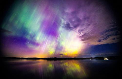 Luxury Lake Memphremagog Loft - 2 Bedrooms Water Views Firepit & Dock near Jay Peak - Foto 29