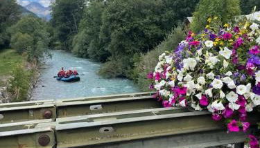 Serre Chevalier Chantemerle Vue Montagne - Foto 4