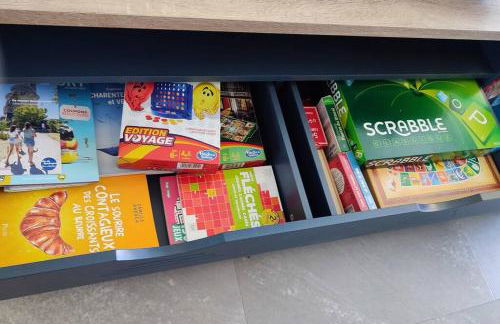 FACE MER grand T3 familial, parking gratuit - Foto 20