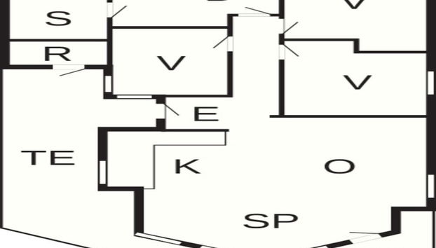 Holiday Home in Otterndorf - Photo 2, Plan d’étage