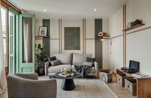 Amatitlan - 3 bedrooms and balcony in Eixample - Foto 2