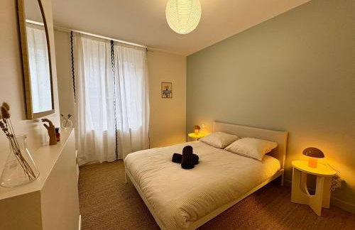 Grand RDC 6 Pers Arras Stationnement gratuit - Foto 4