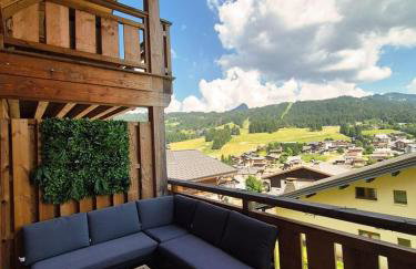 NEW ! HOLY COW - LES GETS - Proche pistes et centre - Souplex Design 4 chambres - 10 personnes - Idéal 8 personnes - Foto 10