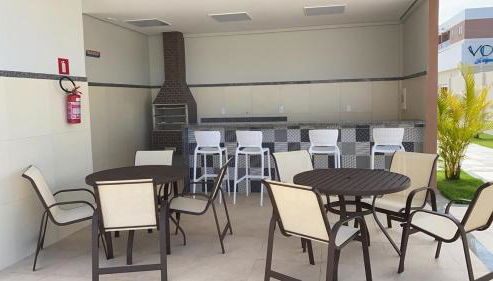 Apartamento térreo 100 mts da praia VOG - Foto 5