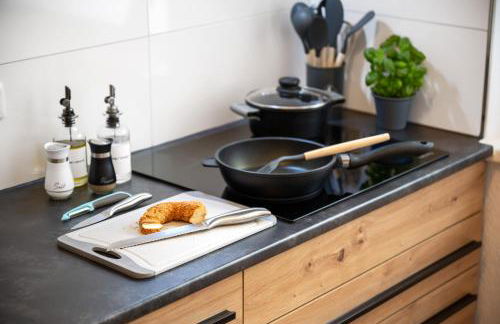 Wohlfühlapartment, Zentral, 200m zur UNI, Parkplatz, Boxspringbetten, Massagesessel, Nespresso, 1Gbit LAN & WIFI - Foto 29