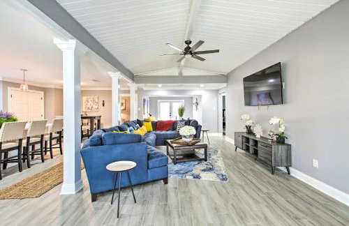 Vibrant Terrytown Home w/ Yard ~ 6 Mi to NOLA - Foto 4