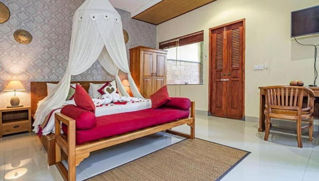 Darma Asih Ubud View Villas by EPS - Foto 5, Habitación