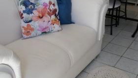 Apto 10: sala/cozinha,1quarto(ar e 2 camas)c/garag - Foto 3