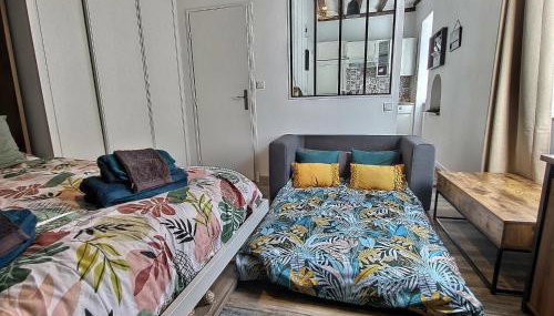 Studio Colonial Checkpoint 2 étoiles Mennecy Netflix Fibre - Foto 4