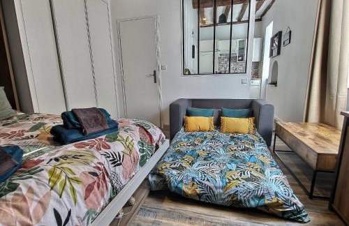 Studio Colonial Checkpoint 2 étoiles Mennecy Netflix Fibre - Foto 4