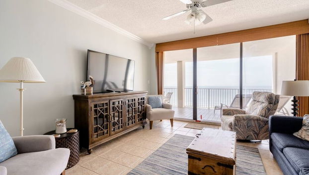 Pelican Pointe1204 3BR 2BA Gulf-front - Foto 3, Habitación