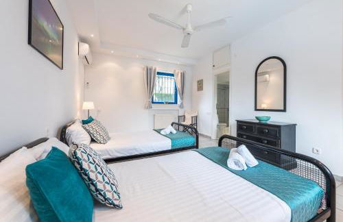 Summer Villa Pasiphae Private Pool - BBQ -Beach 2min - Foto 36