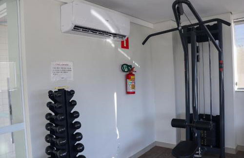 LRFlat 4 - Ótima localização! Flat todo climatizado - Conforto e requinte com portaria 24 horas - Foto 21