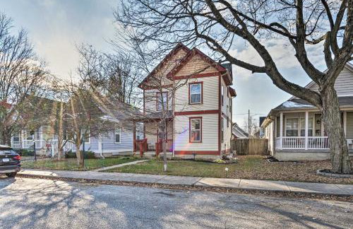 Cozy Indianapolis Home with Private Hot Tub! - Foto 3