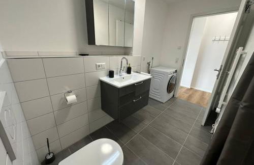 SUITE4ME - Balkon I Küche I Waschmaschine I Mainz-Kostheim - Foto 13