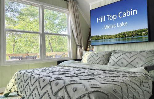 Family A-Frame, HotTub, FirePit, ClimbingWall, EVCharger, & More - Photo 17