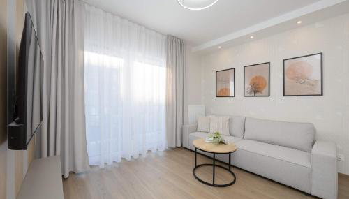 Comfortable Apartment in Warsaw for 4 Guests with Underground Parking by Noclegi Renters - Foto 5